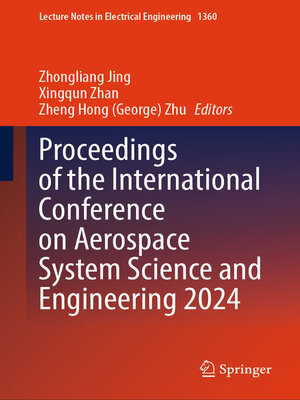 cover image of Proceedings of the International Conference on Aerospace System Science and Engineering 2024